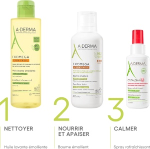 A-Derma Exomega Control Cremă Emolientă Anti-Mâncărime Flacon 400ml - Img 5