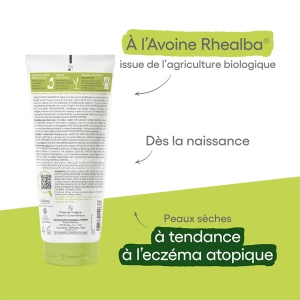 A-Derma Exomega Control Cremă Emolientă Anti-Mâncărime Tub 200ml - Img 6
