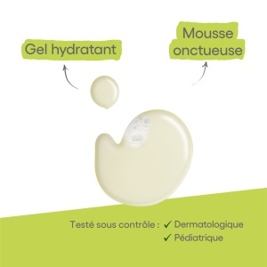 A-Derma Exomega Control Gel Spumant Emolient Anti-Mâncărimi Piele uscată cu tendință atopică 500ml - Img 3
