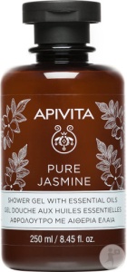 Apivita Iasomie Gel De Duș Cu Uleiuri Esențiale Flacon 250ml