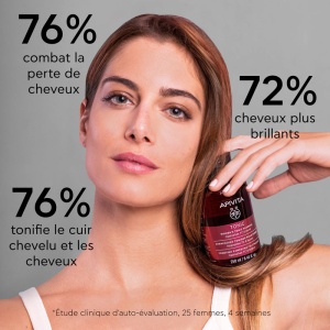 Apivita Șampon Tonifiant Pentru Femei Flacon 250ml - Img 7