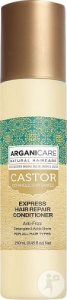 Arganicare Spray Descurcare A Părului Instantă Fără Clătire Cu Ulei De Ricin 250ml