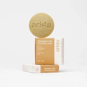 Arista Ayurveda Șampon Solid Pentru Păr Gras 80g - Img 2