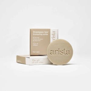 Arista Ayurveda Șampon Solid Pentru Păr Normal 80g - Img 2