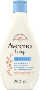 Aveeno Baby Dermexa Gel De Curatare Emolient 250ml