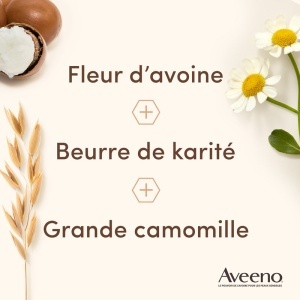 Aveeno Calm+ Restore Cremă De Noapte Rehidratantă Fără Parfum Pentru Piele Sensibilă 50ml - Img 3