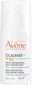 Avène Cicalfate+ SPF50+ Cremă Reparatoare Multi-Protectoare Piele Iritată 30ml