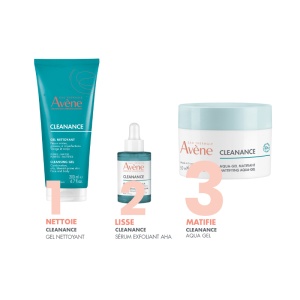 Avène Cleanance Aqua-Gel Pentru Ten Sensibil Cu Imperfecțiuni 50ml - Img 5