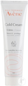 Avène Cold Cream Cremă Piele Sensibilă Uscată Tub 100ml