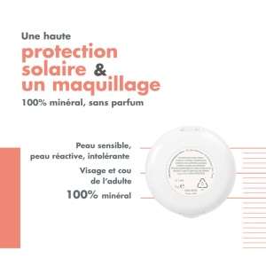 Avène Cremă Solară Compactă SPF50 Auriu Piele Sensibilă Cutie 10g - Img 6