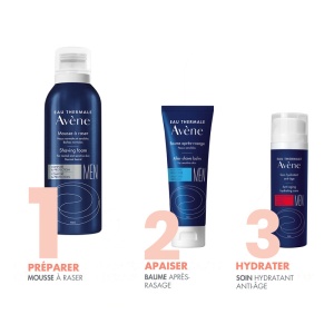 Avène Men Spumă De Ras Piele Normală Și Sensibilă 200ml - Img 5