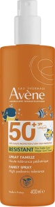 Avène Resistant Family Spray SPF50+ Protecție Solară Pentru Familie 400ml