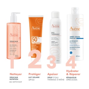 Avène Sun Care Lotion 100% Invisible SPF50 Loțiune Invizibilă Pentru Protecție Solară Tub 100ml - Img 7