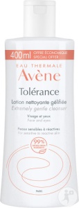 Avène Tolerance Loțiune Demachiantă Cu Textura De Gel Pentru Ten Și Ochi Sensibili 400ml