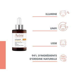 Avène Vitamine Activ Cg Ser Corector Pentru Luminozitate 30ml - Img 5