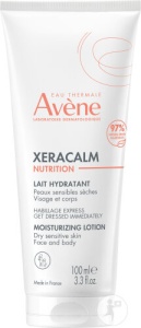 Avène Xeracalm Nutrition Loțiune Hidratantă Față Și Corp Piele Sensibilă Uscată 100ml