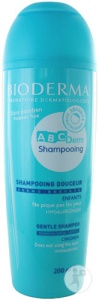Bioderma Abcderm Șampon Delicat Pentru Copii 200ml