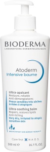 Bioderma Atoderm Intensive Balsam Ultra-Calmant Pentru Piele Foarte Uscată Și Sensibilă 500ml