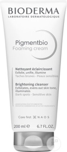 Bioderma Pigmentbio Cremă Spumantă Illuminatoare Anti‑Pete 200ml