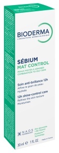 Bioderma Sébium Mat Control Ten Mixt Până La Gras Tub 30ml - Img 2