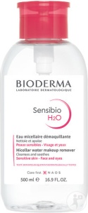 Bioderma Sensibio Créaline H2O Apă Micelară Demachiantă Curățare Piele Sensibilă 500ml