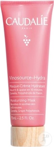 Caudalie Vinosource-Hydra Mască Cremă Intens Hidratantă Tub 75ml
