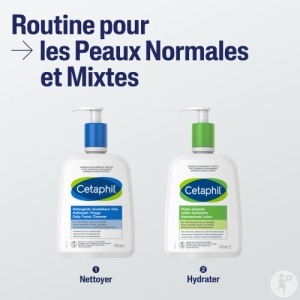 Cetaphil Gel De Curățare Față Flacon Pompă 470ml - Img 6