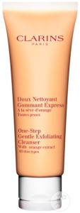 Clarins One Step Gentle Exfoliating Cleanser Toate Tipurile De Ten Tub 125 ml
