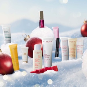 Clarins Set Cadou Produse Premium de Îngrijire 12 Produse - Img 5