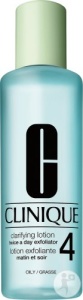 Clinique Loţiune Exfoliantă 4 Pentru Tenul Foarte Gras 400ml