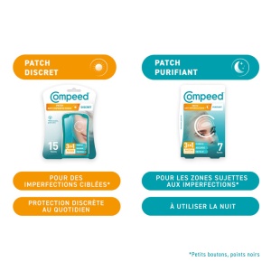 Compeed Plasture Discret Anti-Imperfecțiuni Plasture Hidrocoloid 15 Bucăți - Img 5
