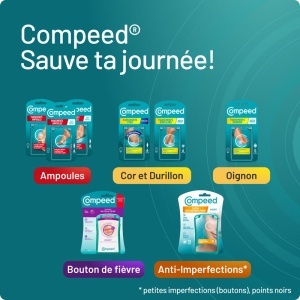 Compeed Plasturi Invizibili Pentru Herpes Cu Aplicator 15 Bucăți - Img 7