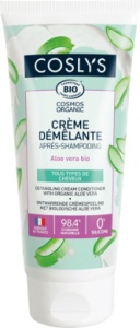 Coslys Balsam De Păr Fără Clătire Cu Aloe Vera Organică Tub 200ml