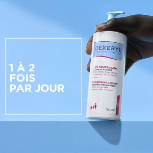 Dexeryl Lapte Nutritiv Textură Fluidă Față Și Corp Flacon Cu Pompiță 500ml - Img 5