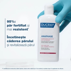 Ducray Anaphase Șampon Complement Împotriva Căderii Părului 400ml - Img 9