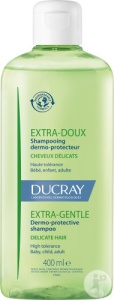 Ducray Extra-Gentle Șampon Dermo-Protector Pentru Păr Delicat 400ml