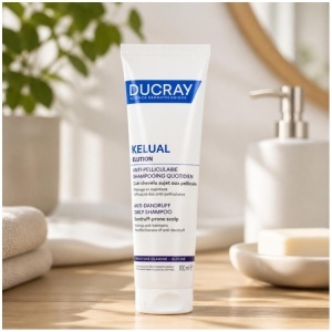 Ducray Kelual Elution Șampon Reechilibrant 100ml - Img 2