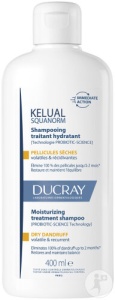 Ducray Kelual Squanorm Șampon Anti Mătreață Uscată Calmanta 400ml