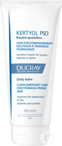 Ducray Kertyol P.S.O. Balsam Zilnic Pentru Piele Cu Tendință Psoriazică 200ml