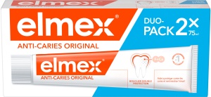 Elmex Pastă De Dinți Anti-Carii Original 2x75ml