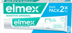Elmex Sensitive Original Pastă De Dinți Pentru Dinți Sensibili 2x75ml