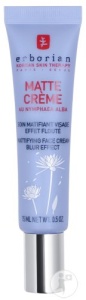 Erborian Matte Crème Cremă Matifiantă Cu Nufăr Alb Efect Blur 15ml
