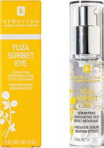 Erborian Yuza Sorbet Eye Ser Iluminator Pentru Conturul Ochilor Flacon Cu Pompiță 15ml