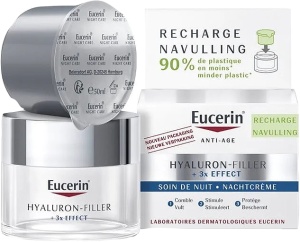 Eucerin Hyaluron-Filler + 3x Effect Mască Cu Efect De Fermitate Noapte 50ml