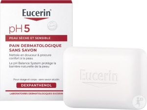 Eucerin Ph5 Săpun Dermatologic Pentru Piele Uscată Și Sensibilă 100g