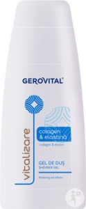 Gerovital Gel De Duș Colagen Și Elastina 750ml