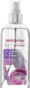 Gerovital H3 Evolution Apă Micelară Acid Hialuronic 150ml