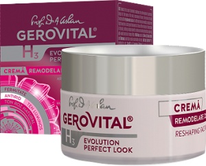 Gerovital H3 Evolution Perfect Look Cremă Remodelare Față 50ml