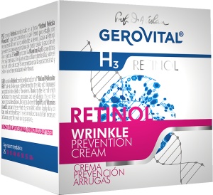 Gerovital H3 Retinol Cremă Prevenire Riduri 50ml