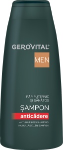 Gerovital Men Șampon Anticădere 400ml